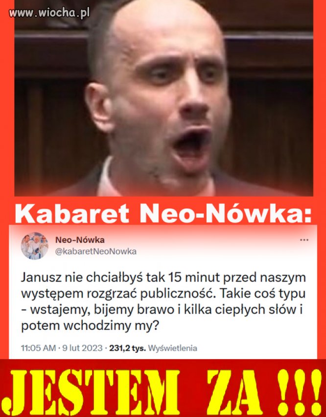 Sprawa do Janusza jest