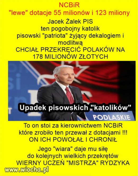 PiS nie ma czasu rządzić Polską, są zajęci złodziejstwem!