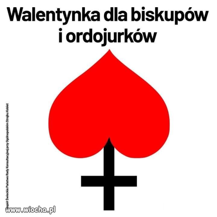 Zaległa ''walentynka''.