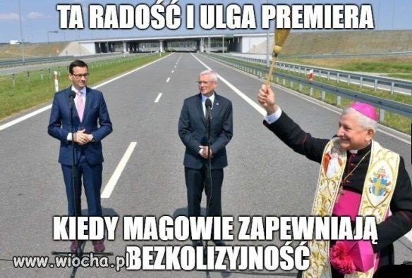Jeszcze brakuje procesji z sypaniem kwiatków