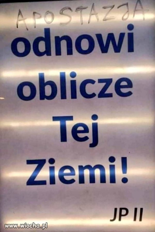Nowa świecka tradycja.