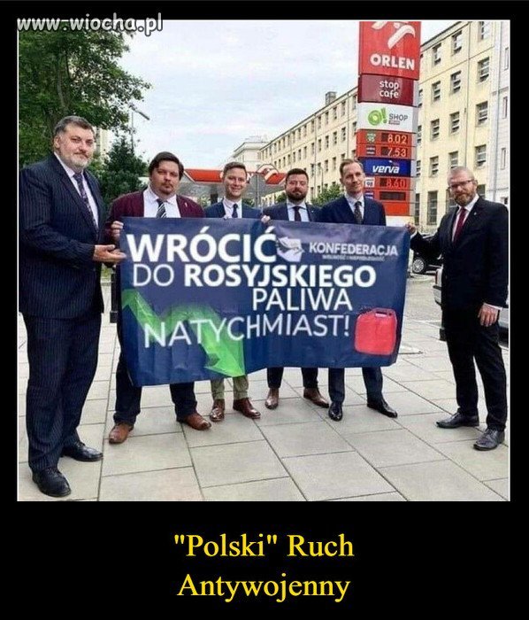 Ruskie trolle Konfederosji, walcza za ruble...