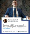 Pytanie na najbliższe dni