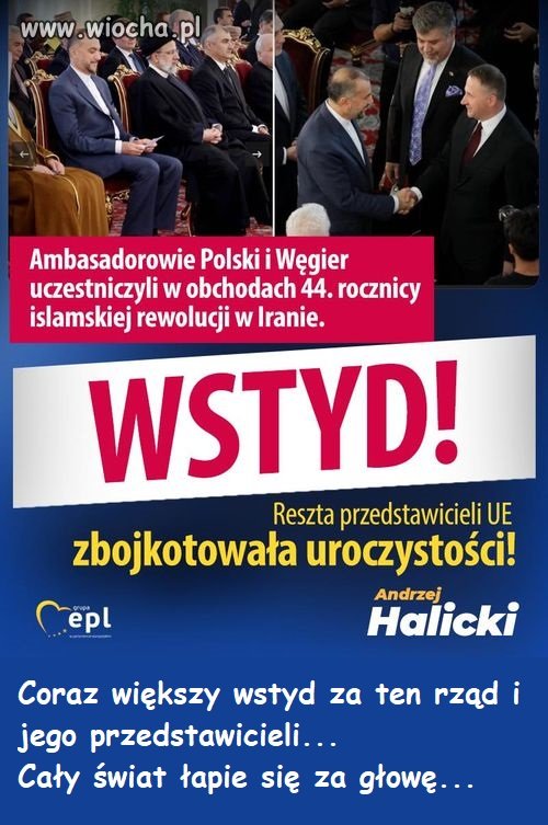 Pisowskie wzorce to trzeba było tam być