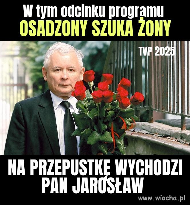 Osobiście będę trzymał kciuki 