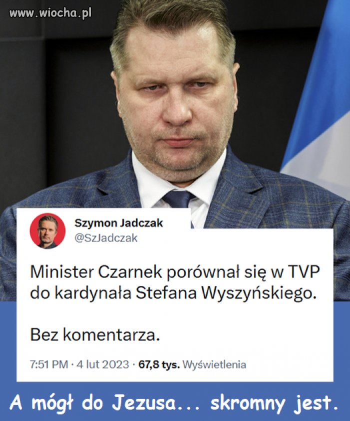 Kolejny program rządu - Idiota+