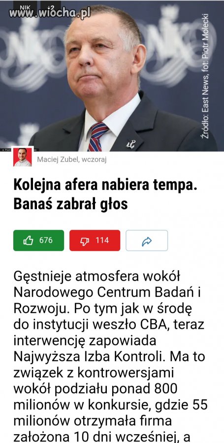 Znowu przewał 