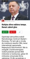 Znowu przewał 
