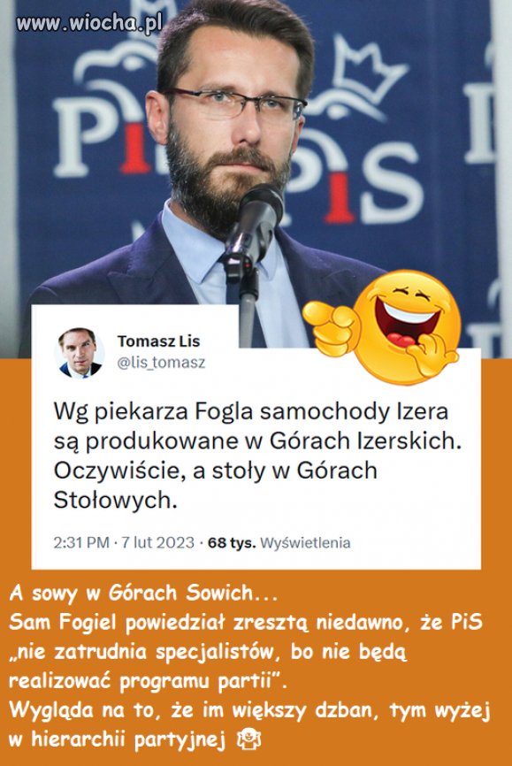 Kolejny sprawny inaczej