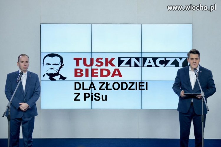 Właśnie po to gadacie jak to Polskę kochacie. 