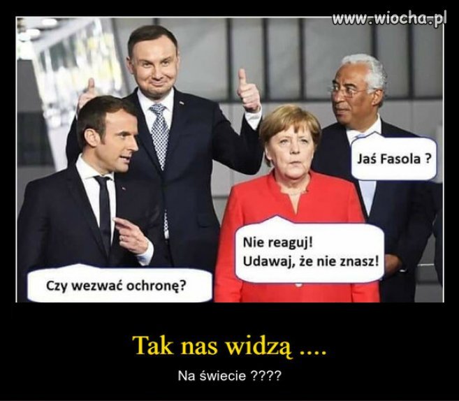Jak Was widza, tak Was pisza...