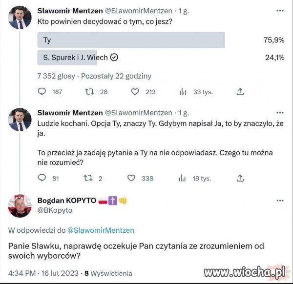 Jaki wyborca, taki polityk.