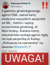 Siepacze PiS jak irańscy ajatollahowie prześladują lekarzy ginekologów.