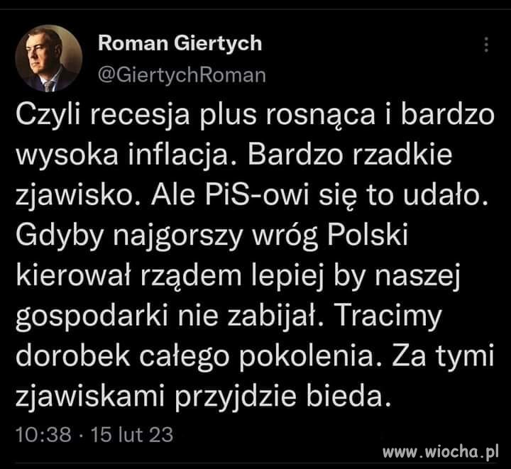 Po tym przyjdzie prawdziwa bieda...