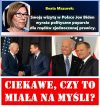 Sojusz to mieliście z oszołomem Trampem