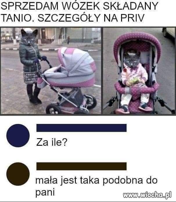 Sprzedam wózek 