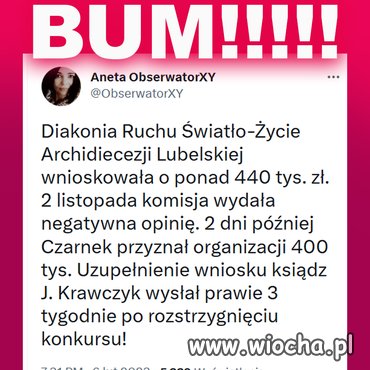 I tak to wygląda od 7 lat