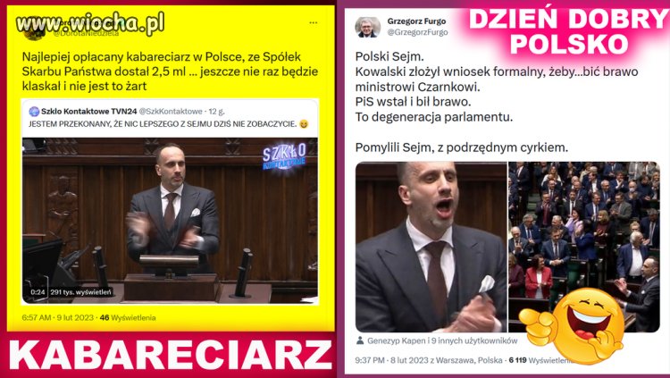 Główny kabareciarz