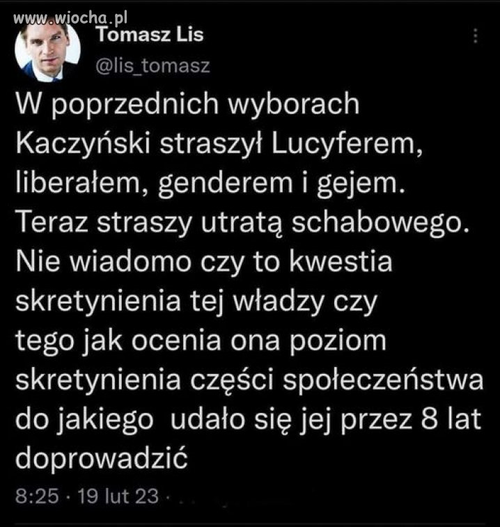 W Polsce dzień jak co dzień