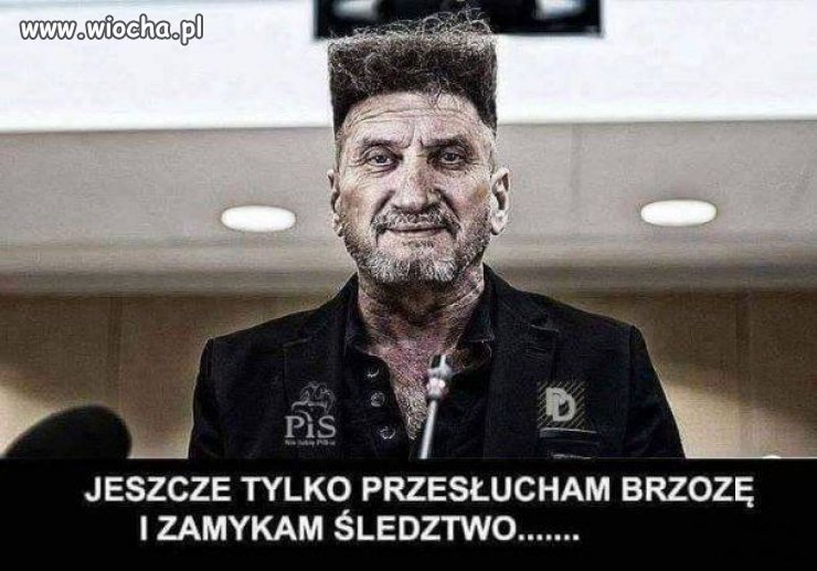 Antka wypuścili na weekend z wariatkowa