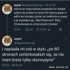 Brat żartowniś, a siostra idiotka.