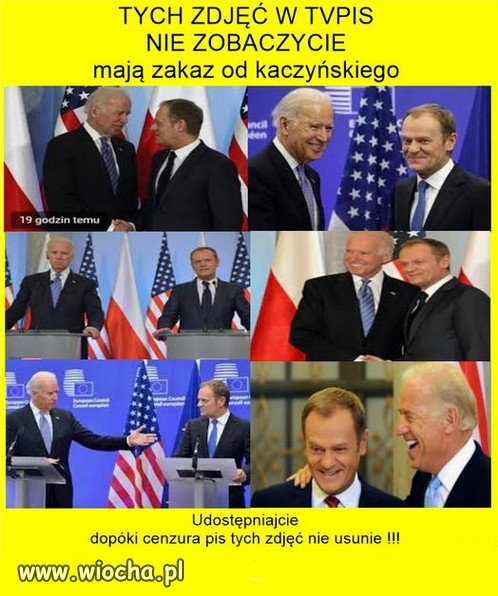Prymitywna cenzura PiSu, jak za czasów PRL...