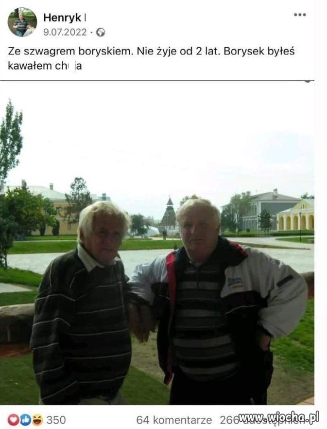 Teraz może napisać szczerze