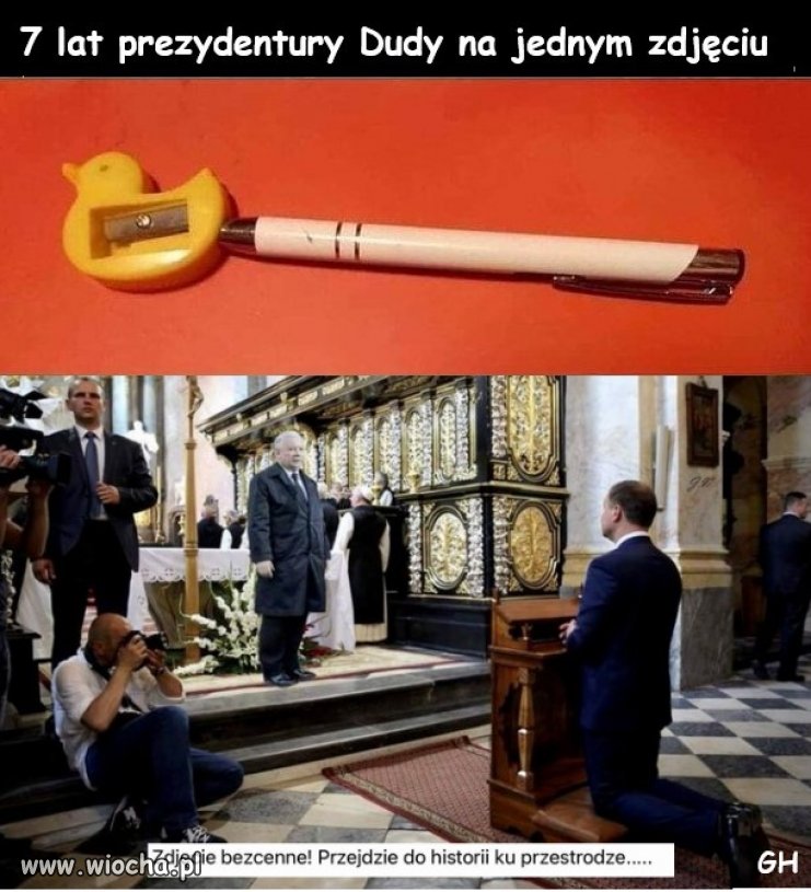 Zdjęcie bezcenne dla potomnych...