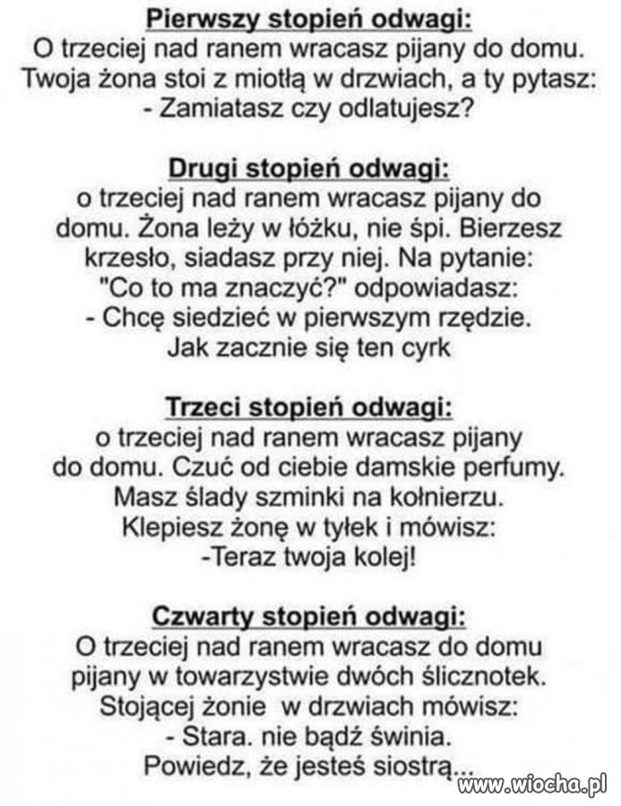 Dla żartu