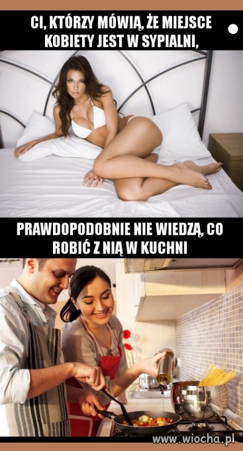 W kuchni