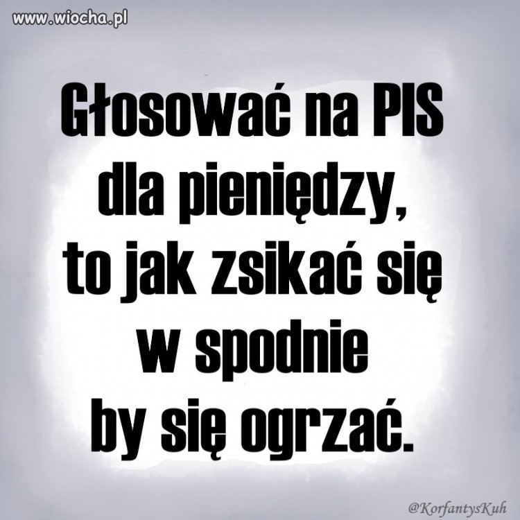 Bo sam prezes moją muzą. 