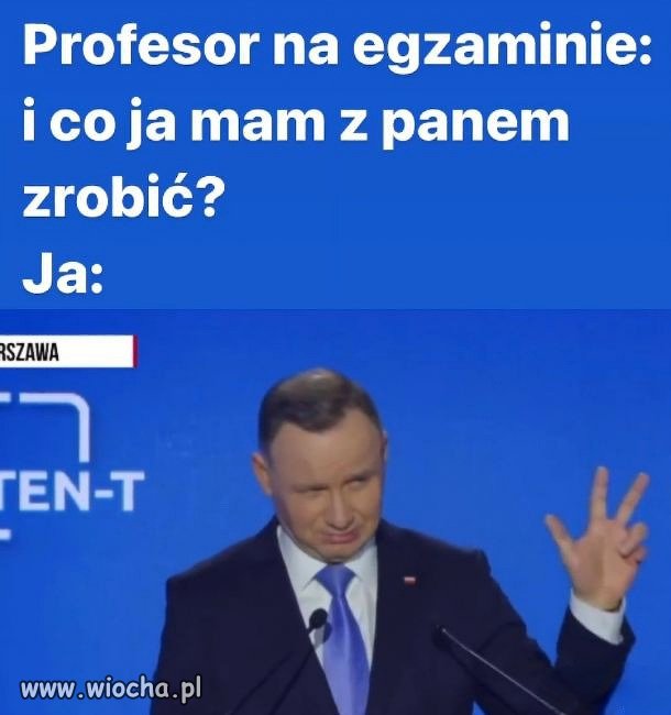 Tak to anżej został prawnikiem 