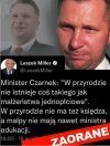 I ktoś taki jest ministrem szkolnictwa...
