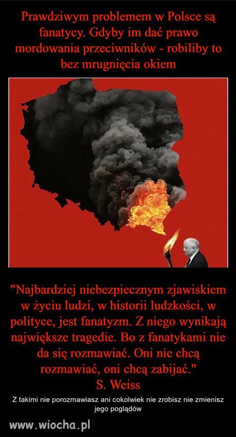 Kiedys Polacy dziwili sie, dlaczego Hitler mial tylu zwolennikow!
