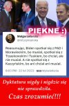 Nie mógł się zniżyć do takiego poziomu, co by świat powiedział