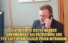 Będzie zmartwychwstanie coś czuję. 