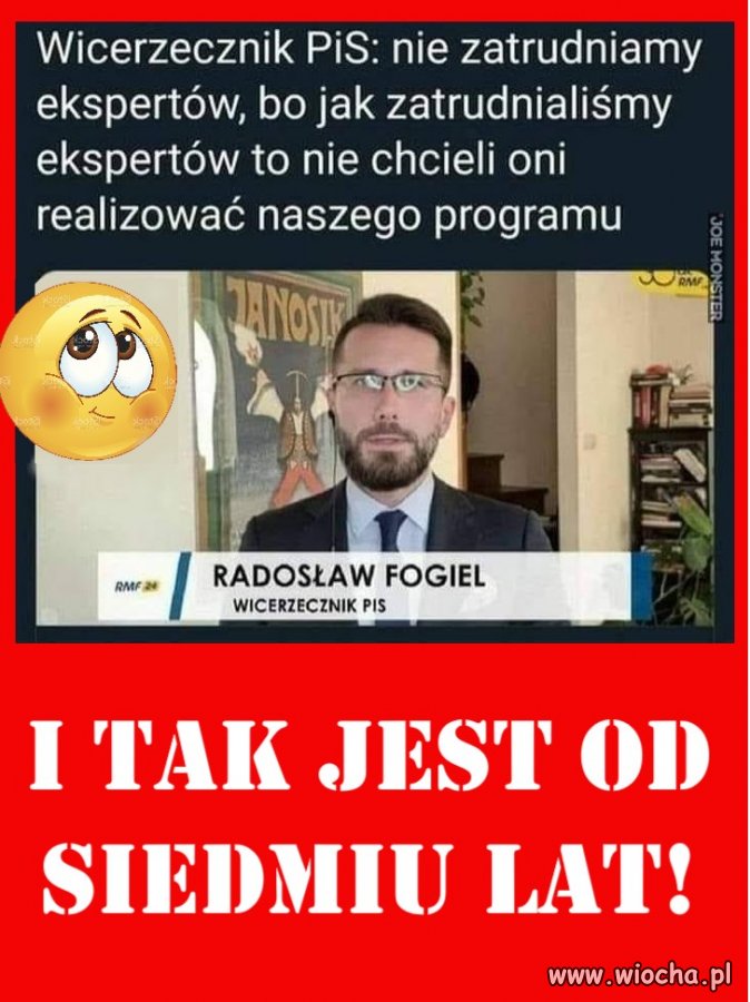 I tak jest od siedmiu lat