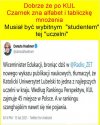 KUL to wylęgarnia debili, sekty kościoła...