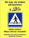 Się zatrzyma, bo mam pierwszeństwo 