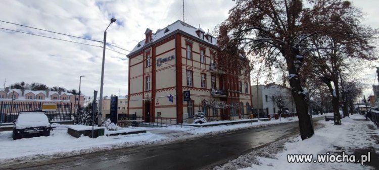 Ksiądz z parafii w gminie Gruta