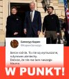 Lepiej niech siedzi w Pałacu. I tak nie rozumiałby o czym rozmawiają.