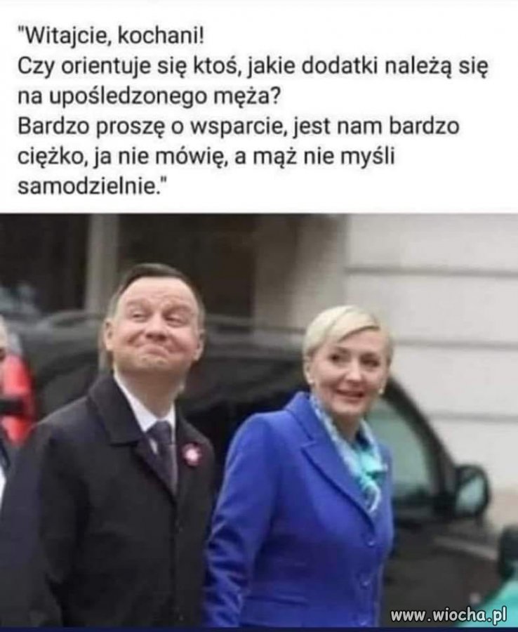 Dodatki na męża