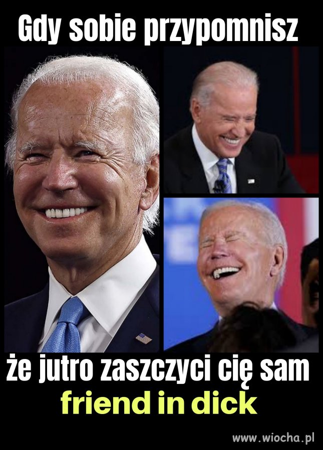 Trzeba się wieczorem wyśmiać