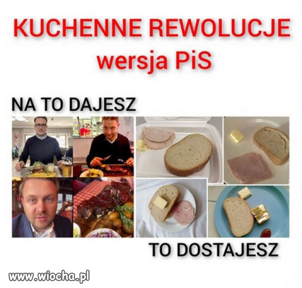I tak PiS się bogaci a naród biednieje...