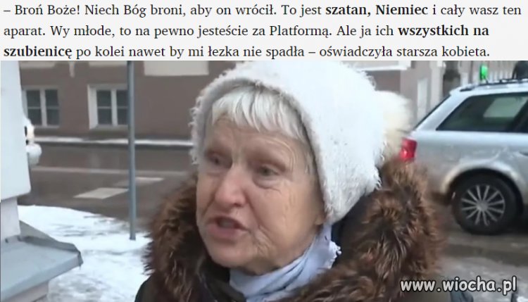 W niedzielę zapewne po wafelek od księdza chodzi