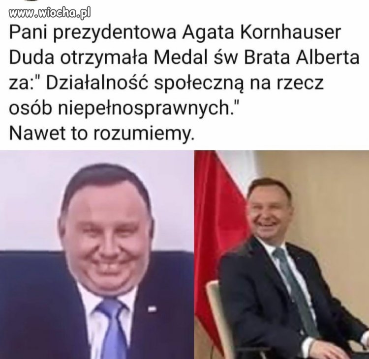 Agata tak trzymać