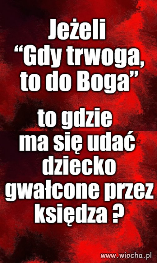 Kolega pytał