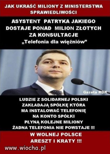 Jaki złodziej...ksywa "doktor" z immunitetem!