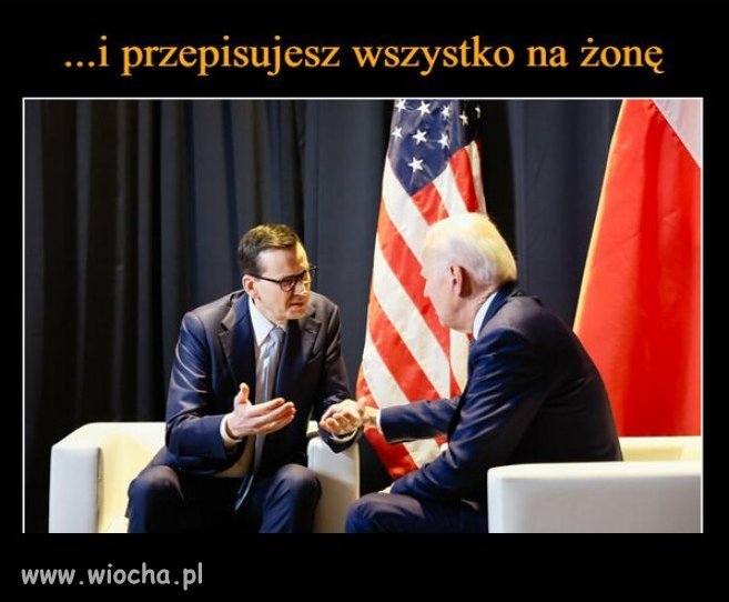 Morawiecki ma nosa do interesów...