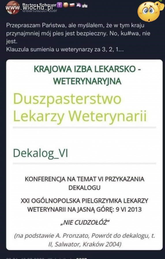 Śmiać się? Płakać? Koorvva!!!